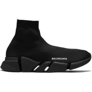 Balenciaga Speed 2.0 Sneaker Black1