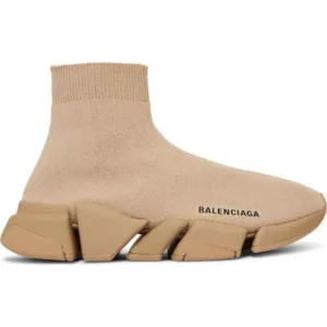 Balenciaga Wmns Speed Sneaker Beige 1