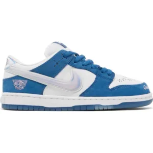 Born Raised Dunk Low SB One Block at a Time maroc 1