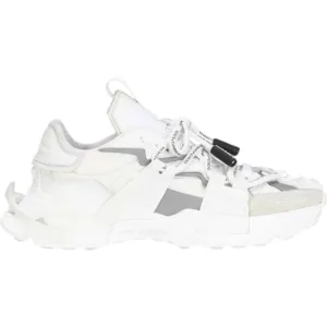 Dolce Gabbana Space Sneaker White Silver