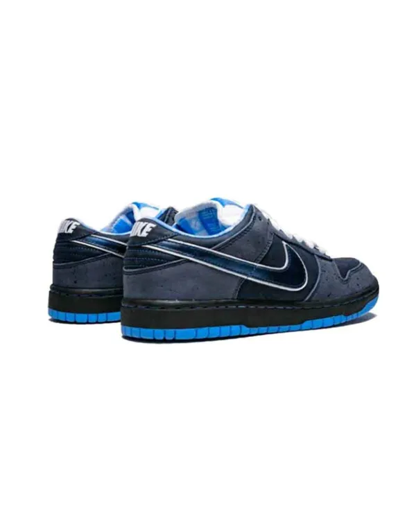 Dunk Low SB Low Concepts Blue Lobster 2