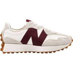 New Balance 327 White Dark Red prix maroc