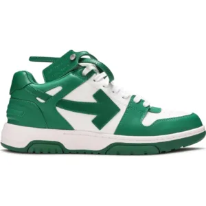Off White Out of Office Low White Green Prix Maroc 1