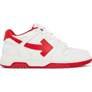 Off White Out of Office Low White Red prix Maroc 1