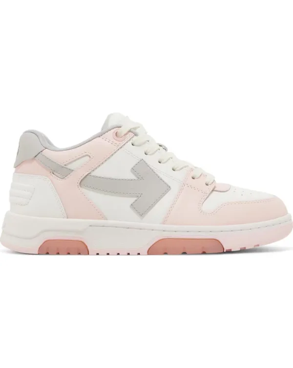 Off White Out of Office Pink Light Grey Prix Maroc 1