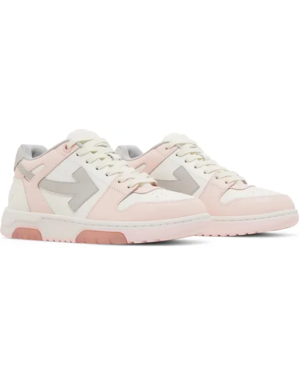 Off White Out of Office Pink Light Grey Prix Maroc 2