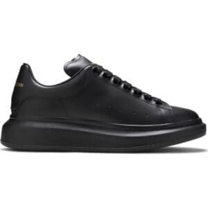 Alexander McQueen Oversized Sneaker All Black maroc