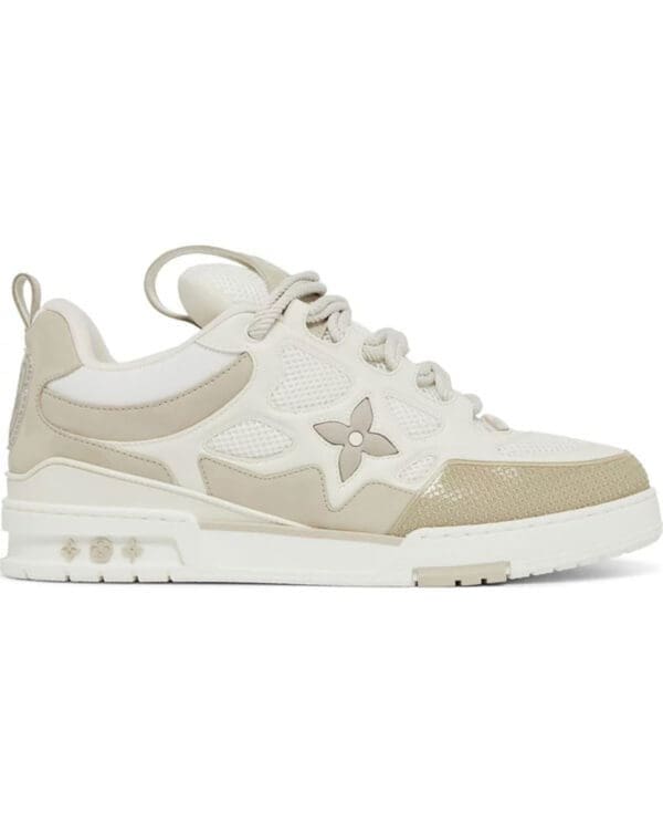 Louis Vuitton Skate Sneaker Beige prix maroc 1