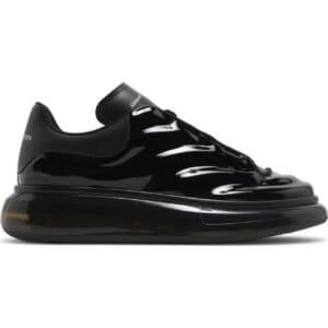 Alexander McQueen Oversized Sneaker Lux Black maroc