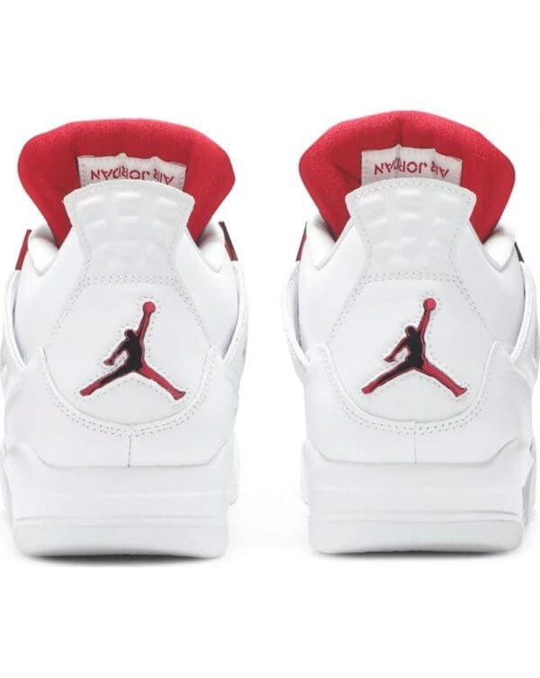 Nike Air Jordan 4 Retro Red Metallic maroc 3