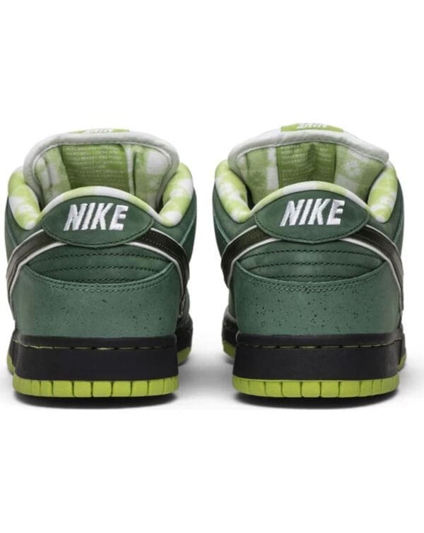 Nike Dunk Low SB Concepts Green Lobster prix maroc 3