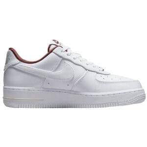 nike air force 1 low just do summit white team red prix maroc 1