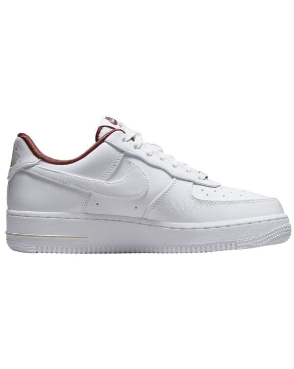nike air force 1 low just do summit white team red prix maroc 1