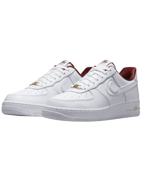 nike air force 1 low just do summit white team red prix maroc 2