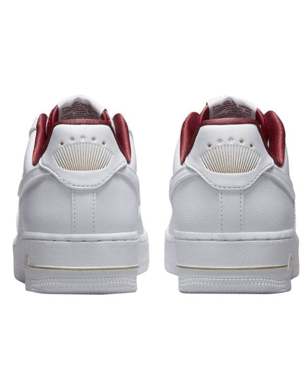 nike air force 1 low just do summit white team red prix maroc 3