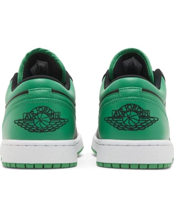 Nike Air Jordan 1 Low Black Lucky Green prix maroc 3